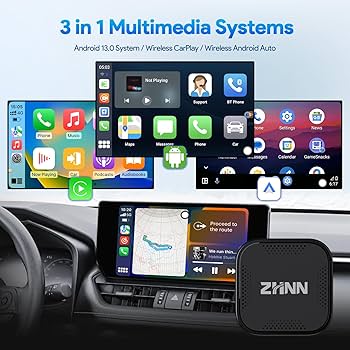 カーナビ CarPlay AI Box Android 13 nanoSIMMicroSD Carlinkit CarPlay Ai Box Android 13.0 - Plug & Play Connectivity